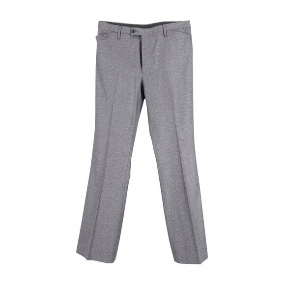 Gucci Flannel Trousers in Grey Wool - Picture 1 of 2
